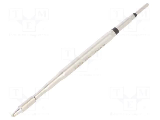 Tip; hoof; 1.5mm; for mini soldering iron,for soldering station JBC TOOLS JBC-C210027