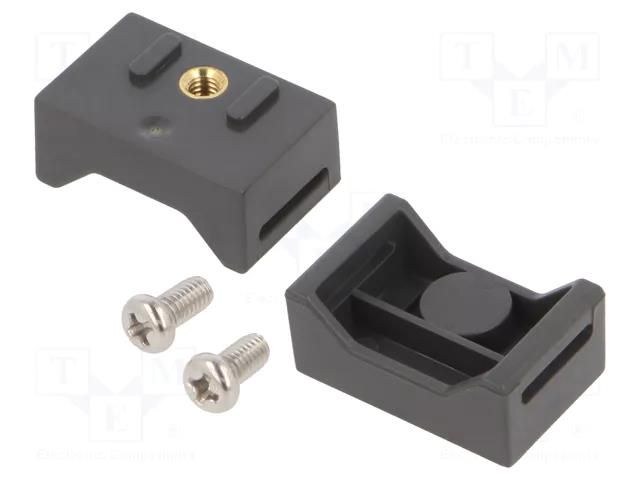 Pole mounting kit; dark grey TAKACHI TKC-WPMB-M4D