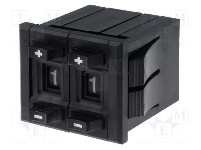 Potentiometer: decade; 5kΩ; 2W; ±3%; linear; No.of el.turns: 10 BOURNS 3682S-1-502L