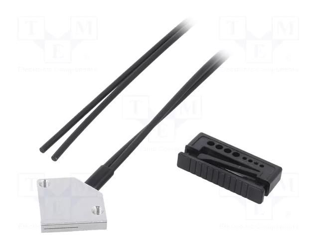 Sensor: fiber-optic; Range: 0÷230mm; -30÷70°C; Len: 2m AUTONICS FDW10T-320-02B
