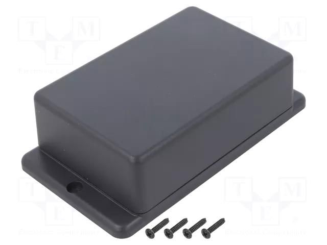 Enclosure: multipurpose; X: 70.6mm; Y: 105mm; Z: 35.5mm; TWF; ABS TAKACHI TKC-TWF7-4-11D