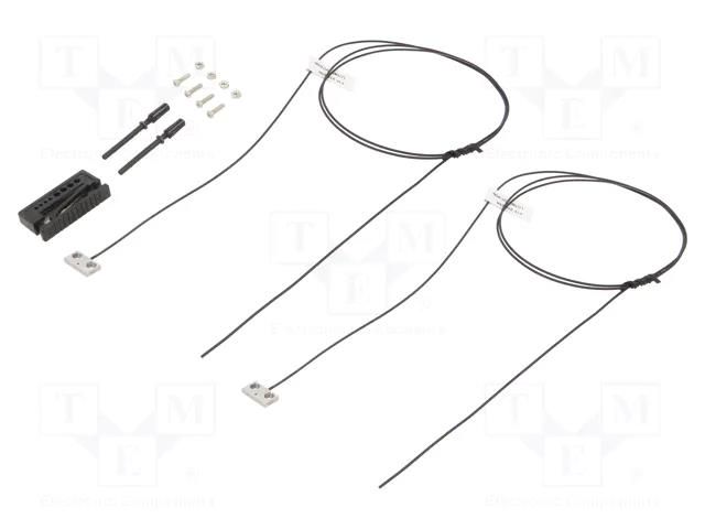 Sensor: fiber-optic; Range: 0÷100mm; -40÷60°C; Len: 1m AUTONICS FTF-210-05R