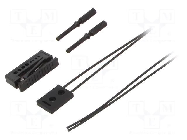 Sensor: fiber-optic; Range: 0÷100mm; -30÷70°C; Len: 2m AUTONICS FLF-320-10A