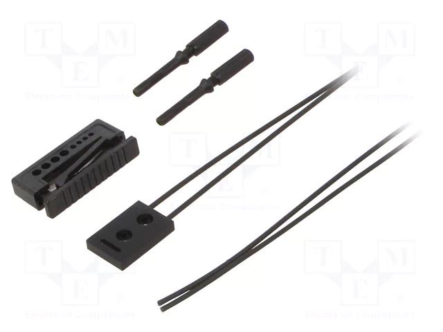 Sensor: fiber-optic; Range: 0÷100mm; Len: 2m; -30÷70°C AUTONICS FLF-320-10A