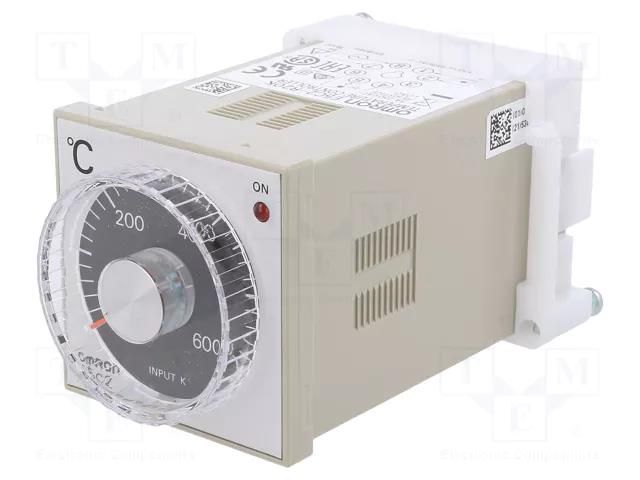 Module: regulator; thermocouple K; temperature; SPDT; socket; E5C2 OMRON E5C2-R20K0600-230