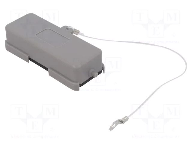 Protection cover; size A16; for latch; C146,heavy|mate; 66x16mm AMPHENOL C146-10Z0251002