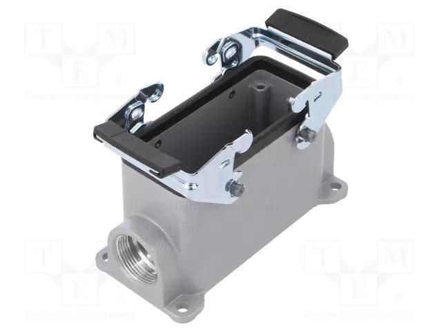 Enclosure for connectors: HDC; size H-B 16; with double latch LAPP 19074000