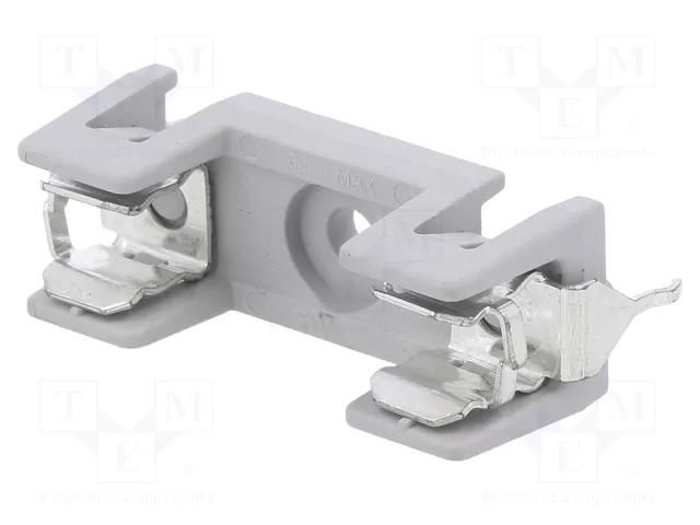 Fuse holder; on panel; 6.3x32mm; -40÷85°C; 15A; thermoplastic LITTELFUSE 03540101ZXGY