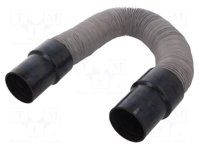 Flexible pipe; for soldering fume absorber; L: 5m; Ø: 60mm; ESD WELLER WEL.700-3053-ESD