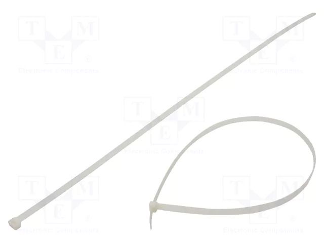 Cable tie; L: 900mm; W: 12.5mm; natural; polyamide; 1112N FIX&FASTEN FIX-S-12.5X900/N