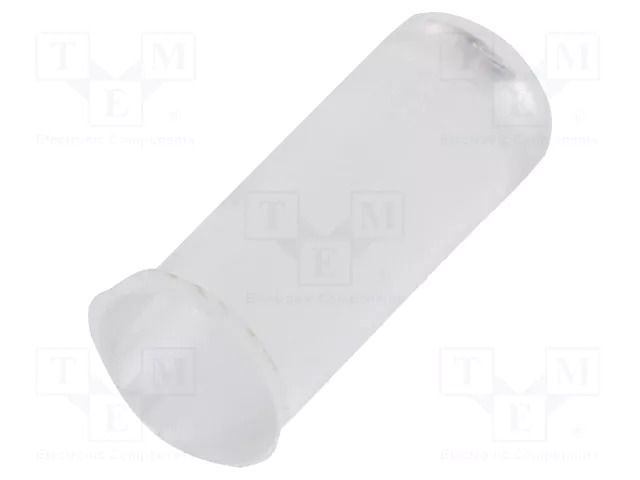 Fiber for LED; Ø3mm; L: 7.9mm; round; Front: convex; straight MASZCZYK FI-32/3/7.9