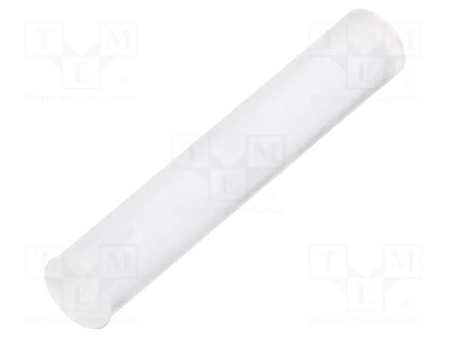 Fiber for LED; Ø3mm; L: 17.8mm; round; Front: convex; straight MASZCZYK FI-32/3/17.8