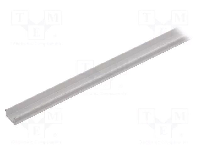 Stopper; for profiles; Width of the groove: 8mm; L: 2m; PP FATH FA-092080A