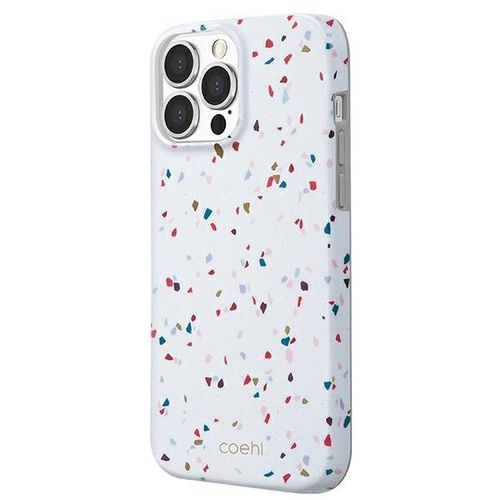 Uniq Coehl Terrazzo case for iPhone 13 Pro / iPhone 13 - white, UNIQ 8886463678879 8886463678879