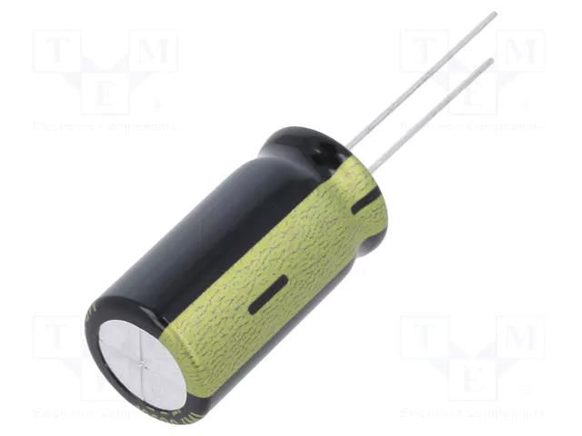Capacitor: electrolytic; THT; 22uF; 350VDC; Ø12.5x25mm; ±20%; 5000h SAMWHA BK2V226M12025BB