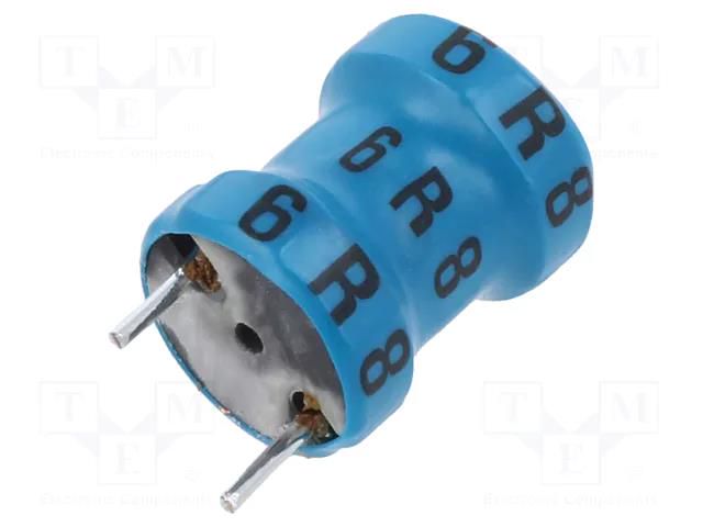 Inductor: ferrite; 6.8uH; 6.3A; 30mΩ; ±20% KEMET SBC4-6R8-452