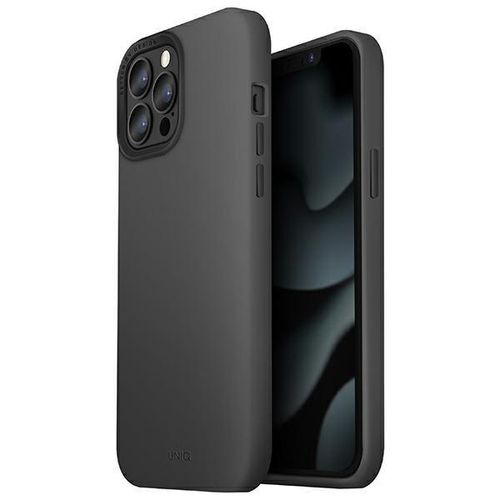 Uniq Lino Hue MagSafe case for iPhone 13 Pro Max - gray, UNIQ 8886463678176 8886463678176
