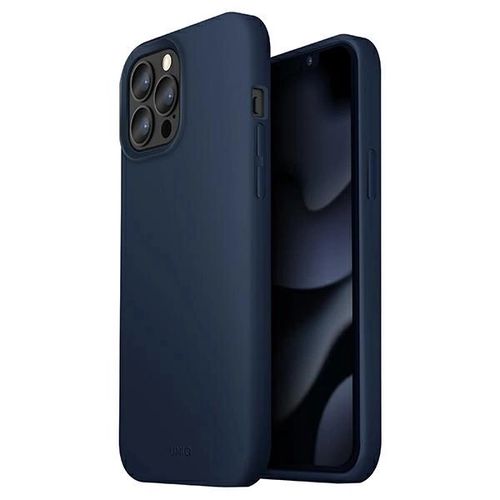 Uniq Lino case for iPhone 13 Pro Max - blue, UNIQ 8886463678145 8886463678145