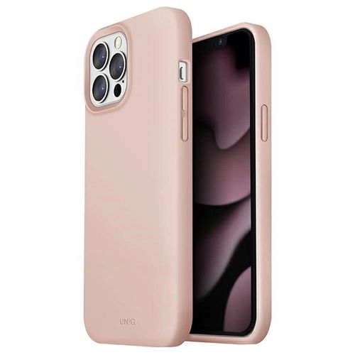 Uniq Lino case for iPhone 13 Pro Max - pink, UNIQ 8886463678138 8886463678138