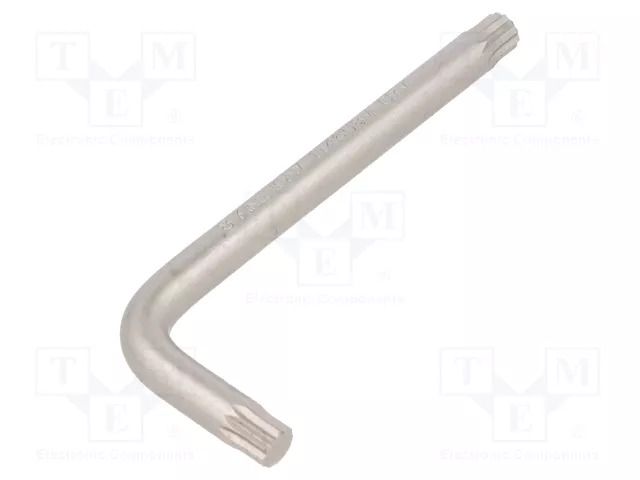 Wrench; spline (12-angles); XZNM8; Overall len: 98mm KING TONY KT-114608MR