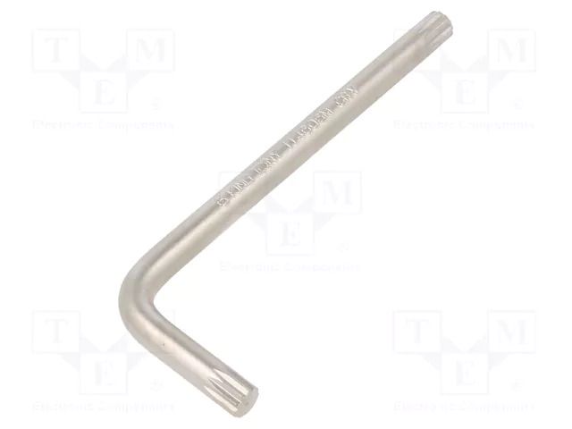 Wrench; spline (12-angles); XZNM6; Overall len: 90mm KING TONY KT-114606MR