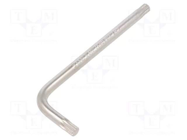 Wrench; spline (12-angles); XZNM5; Overall len: 83mm KING TONY KT-114605MR