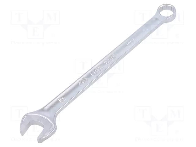 Wrench; combination spanner; 17mm; Chrom-vanadium steel; long KING TONY KT-1061-17