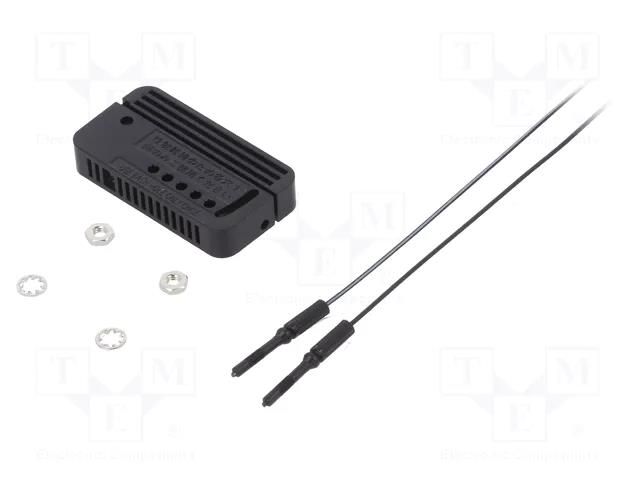 Sensor: fiber-optic; Range: 180mm; Oper.mode: diffuse-reflective OMRON E32-C31-2M