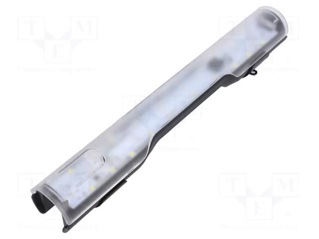 LED lamp; IP20; 110÷240VAC; 9W; 1200lm; 5000K; clip,magnet; 7L FINDER 7L.46.0.230.1100