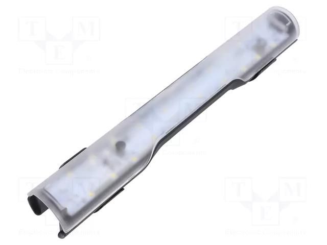 LED lamp; IP20; 12÷48VDC; 6W; 600lm; 5000K; clip,magnet; -30÷55°C FINDER 7L.43.0.024.0100