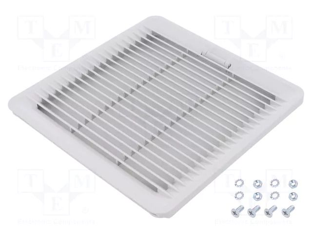 Filter; IP54; grey (bright); 177x177mm FINDER 7F.02.0.000.3000