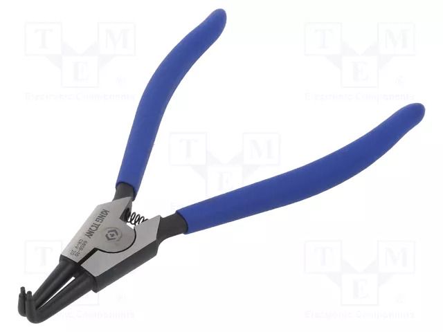 Pliers; for circlip; external; 40÷100mm; Pliers len: 241mm KING TONY KT-68SB-10