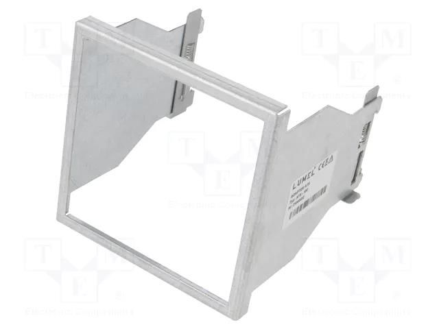 Adapter for DIN rail; Dim: 92x92mm; Dimensions: 96x96mm LUMEL ATS-100