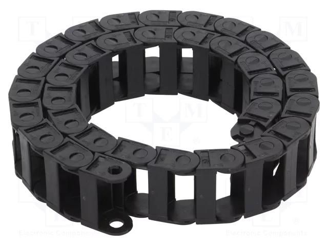 Cable chain; 10; Bend.rad: 48mm; L: 1006mm; non-openable frames IGUS 10.50.048.0