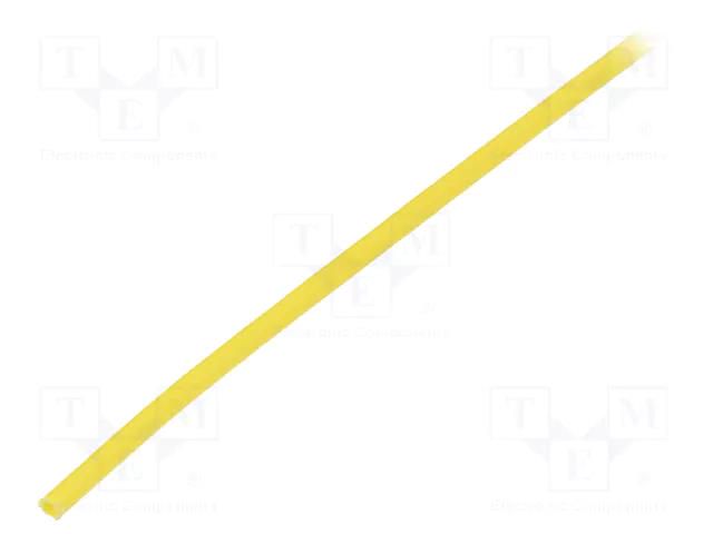 Insulating tube; fiberglass; yellow; -20÷155°C; Øint: 1mm SYNFLEX FGS-1-YE-200