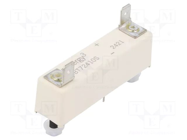 Relay: reed switch; SPST-NC; Ucoil: 24VDC; 3A; max.7kVDC; max.7kVAC SENSATA / CYNERGY3 DBT72410S