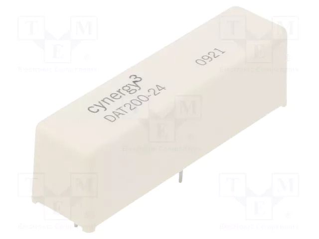 Relay: reed switch; SPST-NO; Ucoil: 24VDC; 5A; max.2.5VDC; PCB; D SENSATA / CYNERGY3 DAT200-24