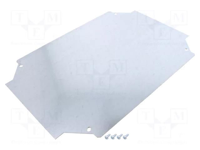 Mounting plate; steel; W: 275mm; L: 370mm ABB ABB-12846