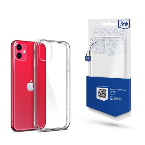 Apple iPhone 11 - 3mk Clear Case, 3mk Protection 5903108142571 5903108142571