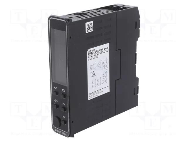 Module: regulator; temperature; SSR; OUT 2: SPST-NO; OUT 3: SPST-NO OMRON E5DC-QX2ASM-002