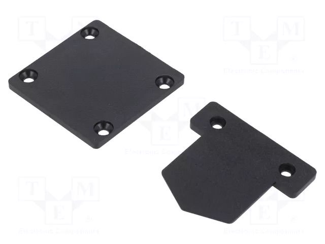 Holder; black; CLIPS; 64x49x3mm SUPERTRONIC CL003N