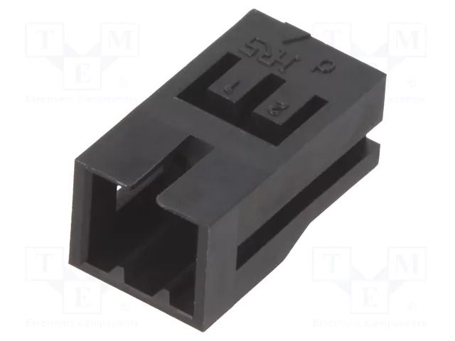Connector: wire-wire/PCB; plug; male; PIN: 2; SignalBee; straight HIROSE DF3-2EP-2C