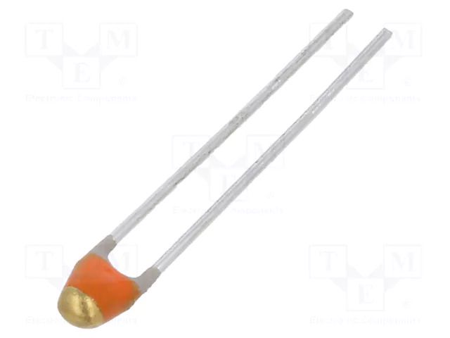 NTC thermistor; 33kΩ; THT; 4090K; -40÷125°C; ±5%; 500mW VISHAY NTCLE100E3333JB0A