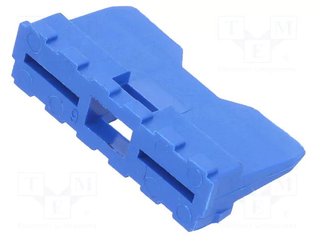 Secondary lock; PX0; PIN: 12 BULGIN WLP12