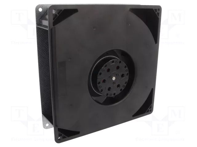 Fan: AC; blower; 220x220x56mm; 202m3/h; 2750rpm; Ø: 160mm EBM-PAPST RG160-28/56S
