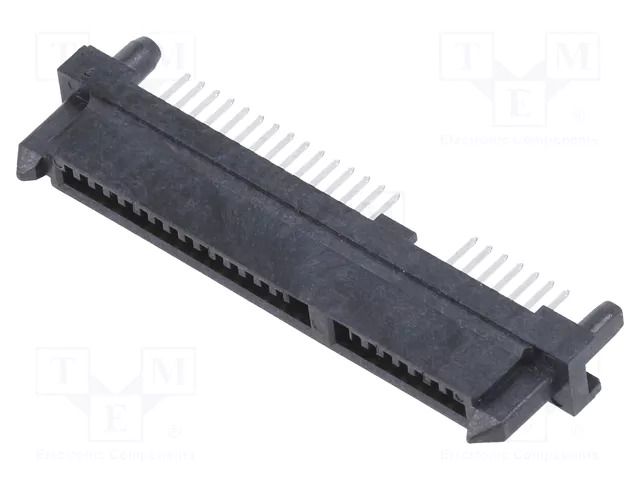 Connector: SATA; socket; female; PIN: 22; SMT MOLEX MX-87779-1001