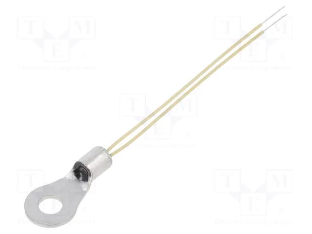 NTC thermistor; 10kΩ; THT; 3984K; -55÷125°C; ±2% VISHAY NTCALUG02A103GA