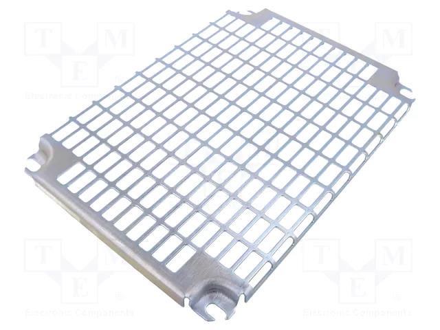 Mounting plate; telequick perforated SCHNEIDER ELECTRIC NSYMR34