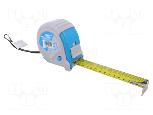 Measuring tape; L: 10m; measure MEGA MGA-20119