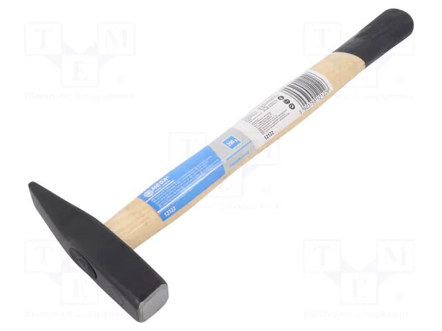 Hammer; 200g; wood; Application: metalworks MEGA MGA-12122